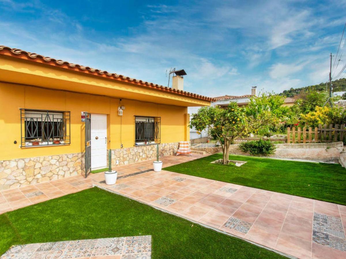 Villa Blanca 10 Minutos De La Playa Costa Brava Massanet De La Selva Экстерьер фото