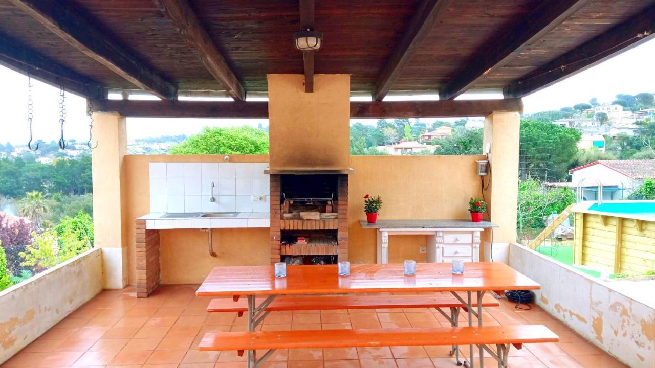 Villa Blanca 10 Minutos De La Playa Costa Brava Massanet De La Selva Экстерьер фото
