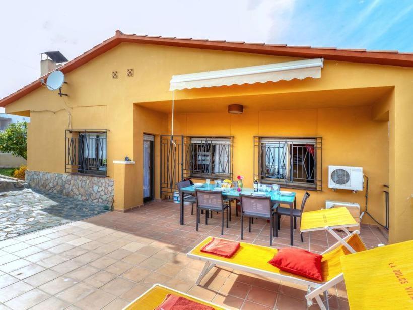 Villa Blanca 10 Minutos De La Playa Costa Brava Massanet De La Selva Экстерьер фото