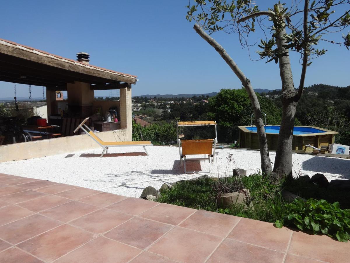 Villa Blanca 10 Minutos De La Playa Costa Brava Massanet De La Selva Экстерьер фото