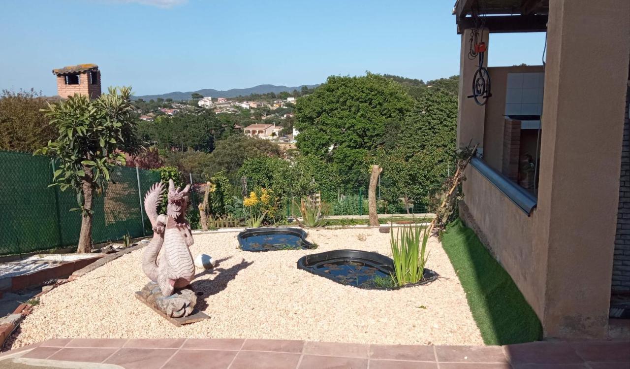 Villa Blanca 10 Minutos De La Playa Costa Brava Massanet De La Selva Экстерьер фото