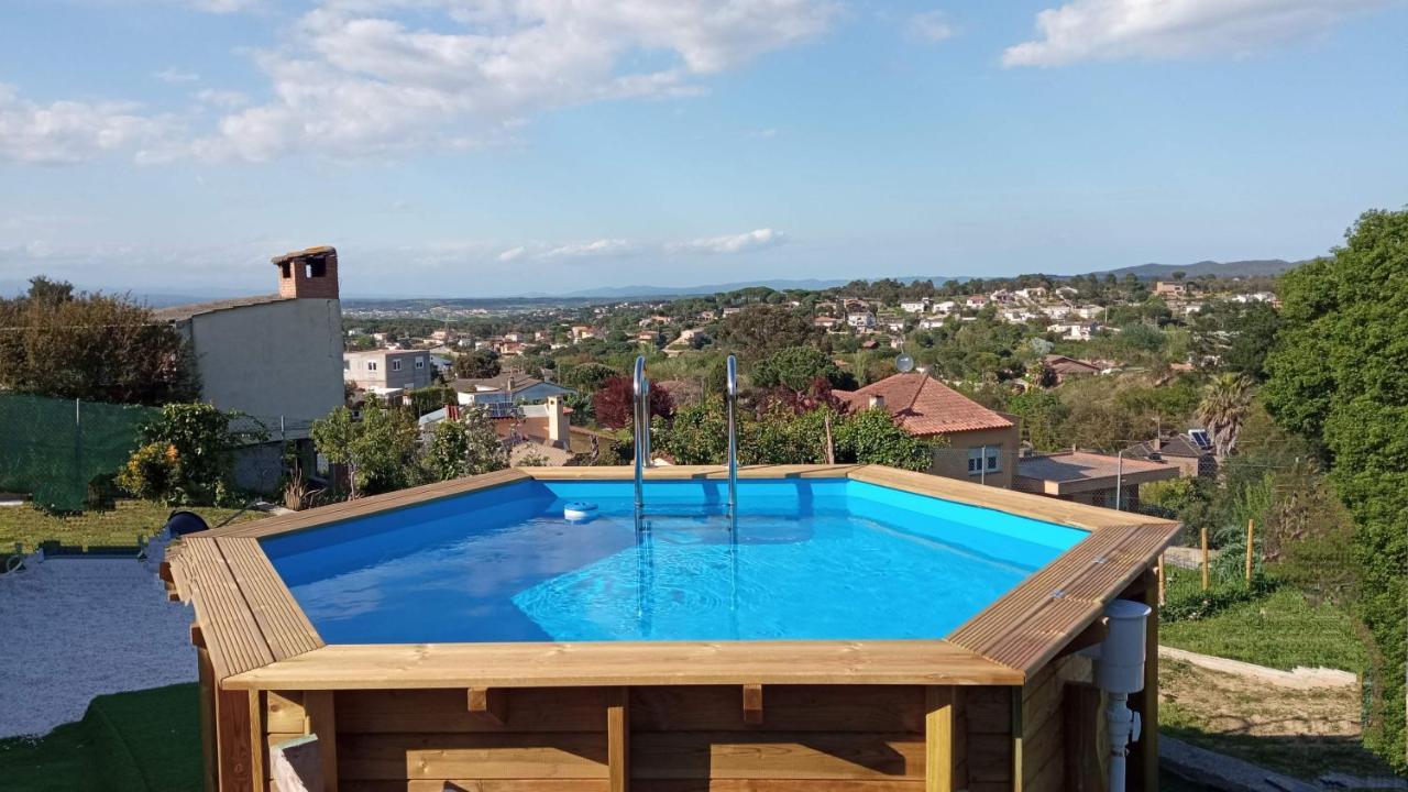 Villa Blanca 10 Minutos De La Playa Costa Brava Massanet De La Selva Экстерьер фото