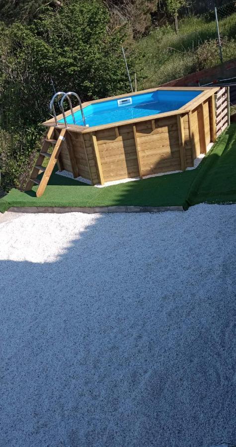 Villa Blanca 10 Minutos De La Playa Costa Brava Massanet De La Selva Экстерьер фото