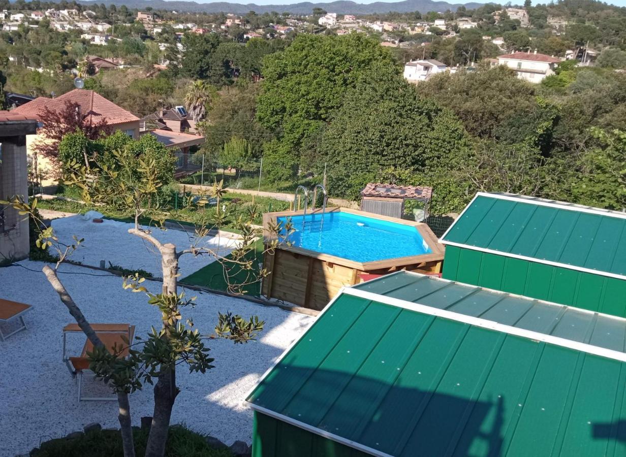 Villa Blanca 10 Minutos De La Playa Costa Brava Massanet De La Selva Экстерьер фото