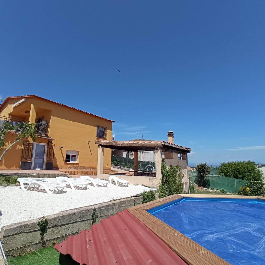 Villa Blanca 10 Minutos De La Playa Costa Brava Massanet De La Selva Экстерьер фото