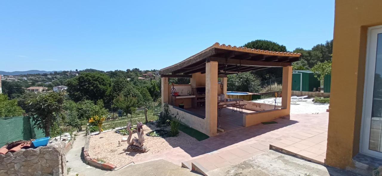 Villa Blanca 10 Minutos De La Playa Costa Brava Massanet De La Selva Экстерьер фото