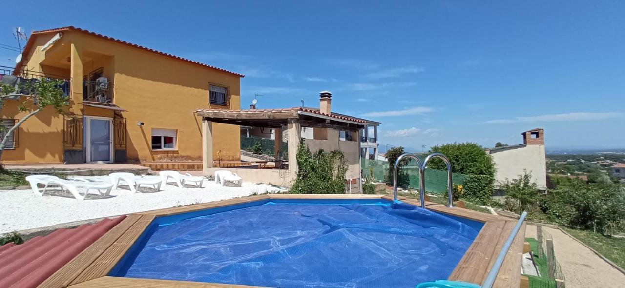 Villa Blanca 10 Minutos De La Playa Costa Brava Massanet De La Selva Экстерьер фото
