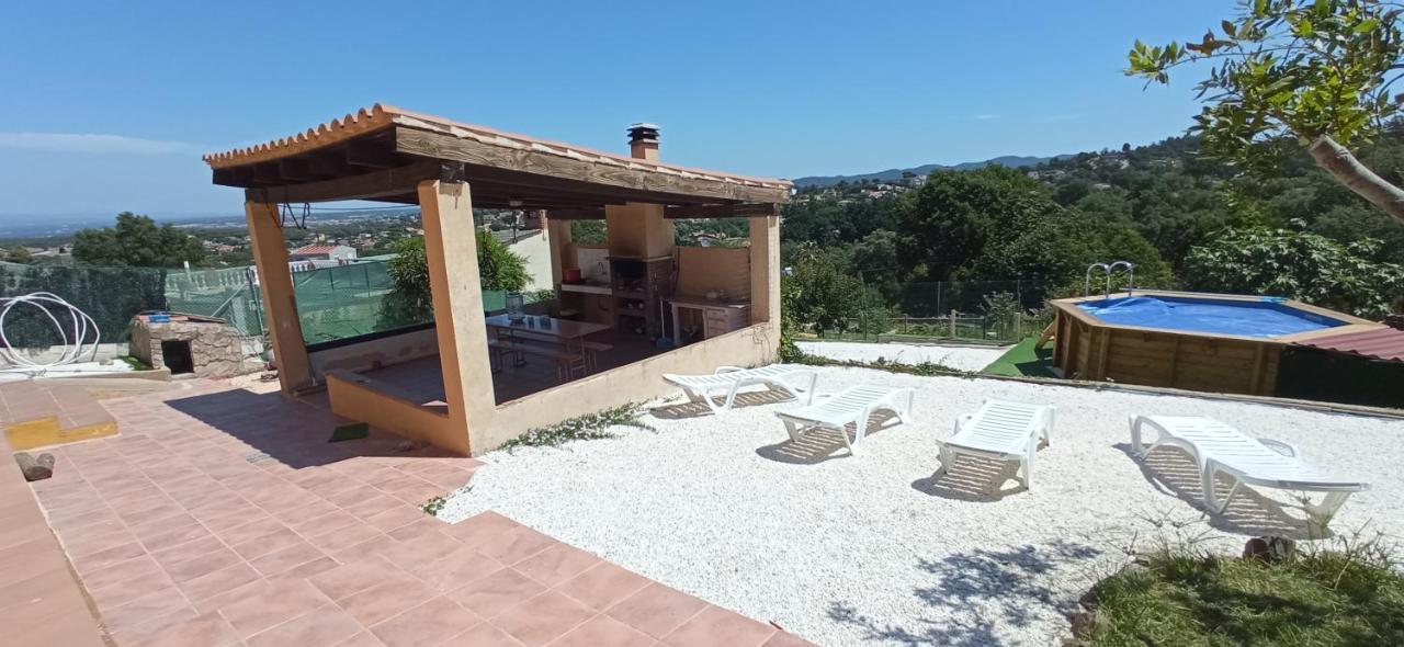 Villa Blanca 10 Minutos De La Playa Costa Brava Massanet De La Selva Экстерьер фото