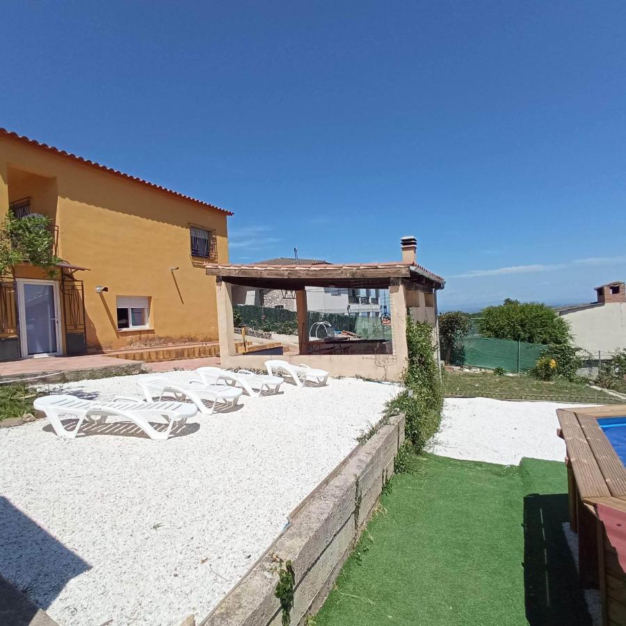 Villa Blanca 10 Minutos De La Playa Costa Brava Massanet De La Selva Экстерьер фото