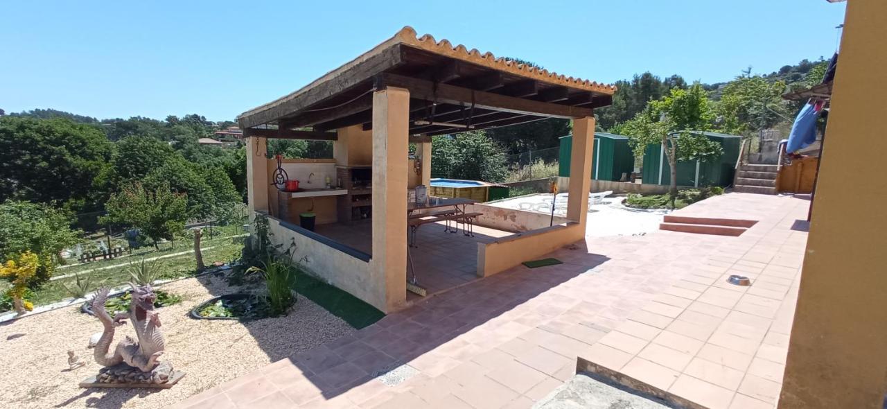 Villa Blanca 10 Minutos De La Playa Costa Brava Massanet De La Selva Экстерьер фото