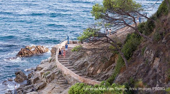 Villa Blanca 10 Minutos De La Playa Costa Brava Massanet De La Selva Экстерьер фото